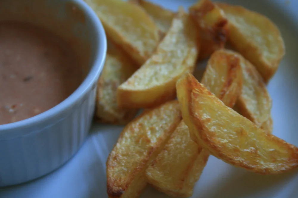 Savoury Chips & Dip by Hamburger Helper